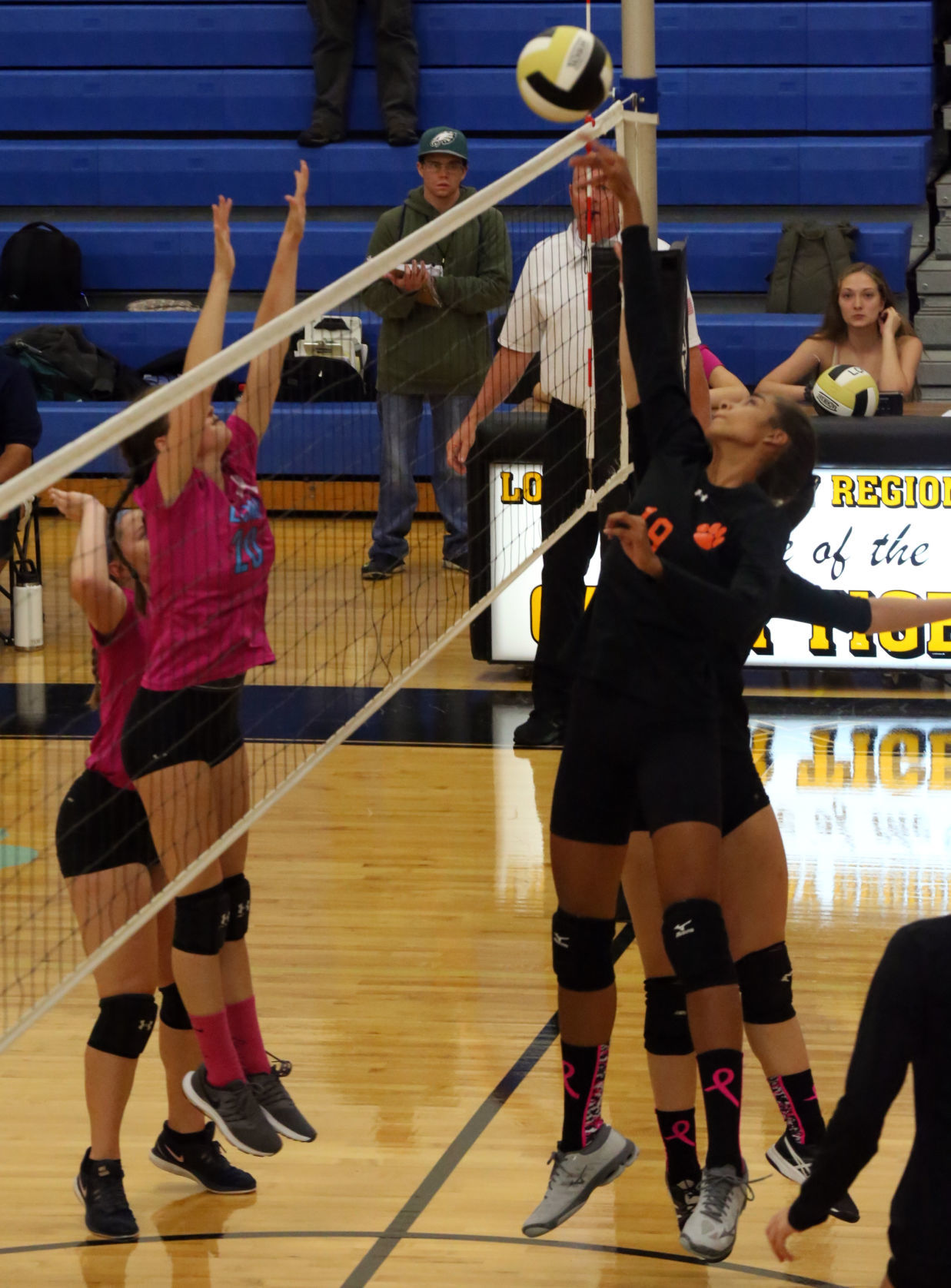 LCMR VS Middle Volleyball